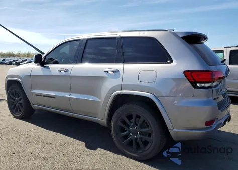 2018 Jeep Grand Cherokee Laredo from USA, damaged, VIN 1C4RJFAG7JC165871